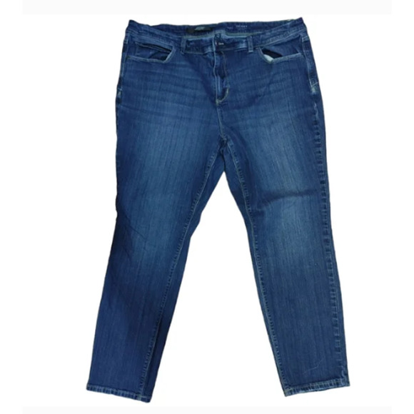 Simply Vera Vera Wang Mid-Rise Skinny Jean 18WS - Picture 1 of 10